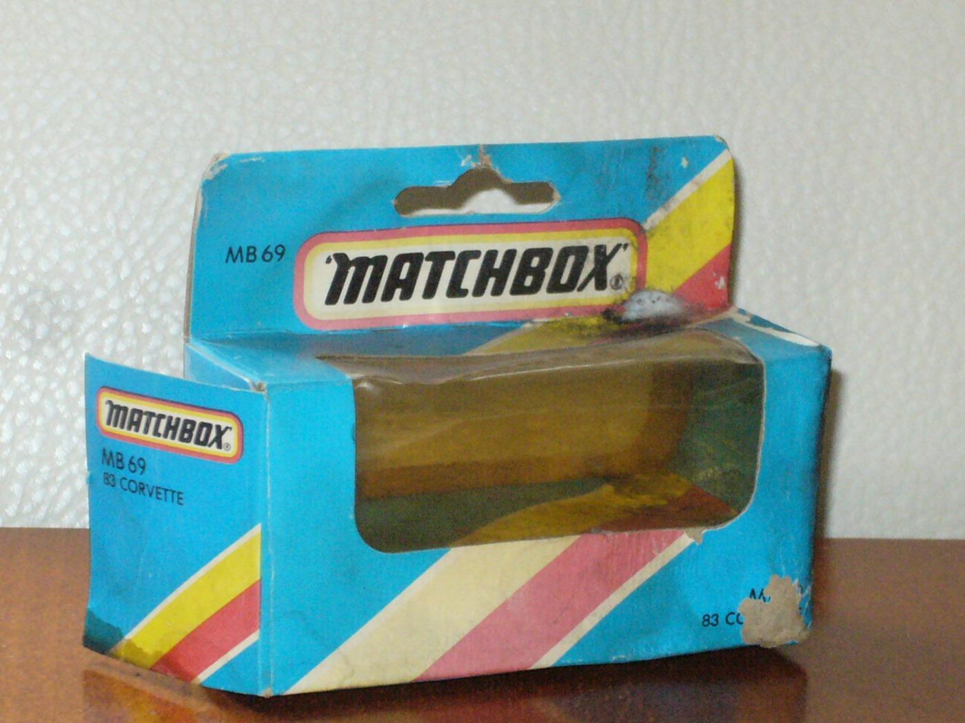 MATCHBOX MB69 '83 Corvette doboz