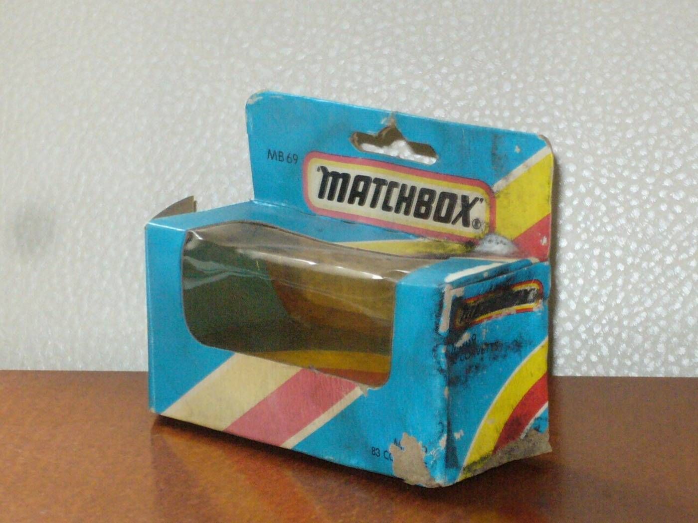 MATCHBOX MB69 '83 Corvette doboz