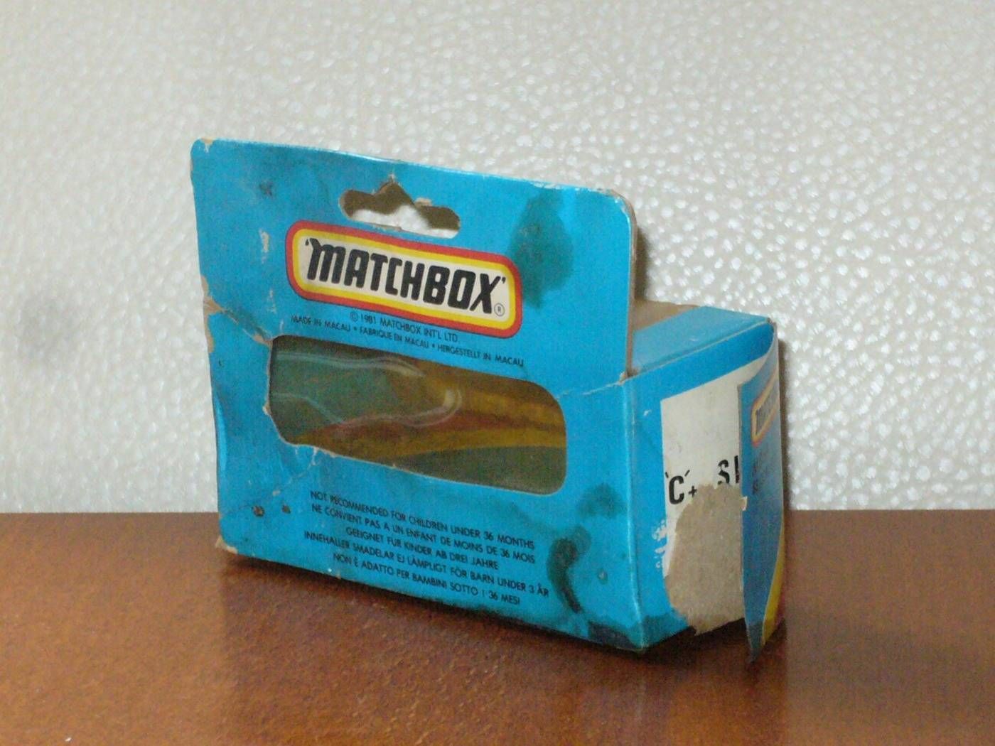 MATCHBOX MB69 '83 Corvette doboz
