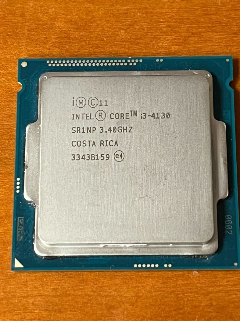 Intel i3, 4 gen. procik