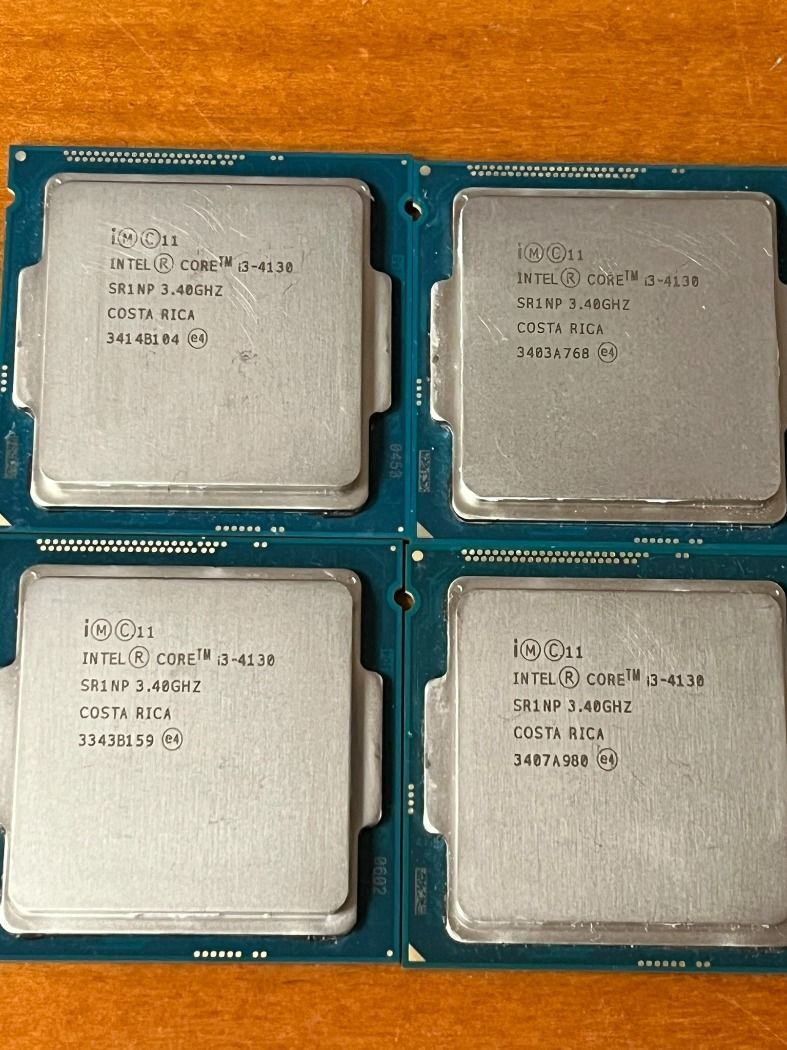 Intel i3, 4 gen. procik