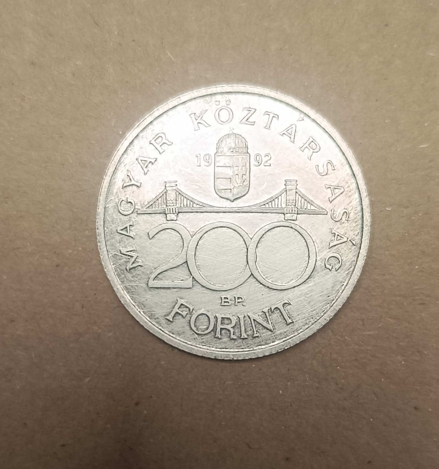 1992  MNB  ezüst   200 forint