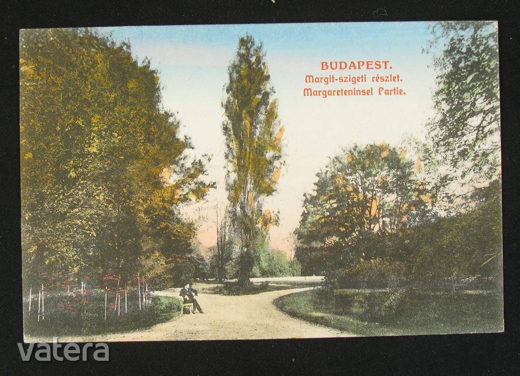 Budapest (Margitsziget), park