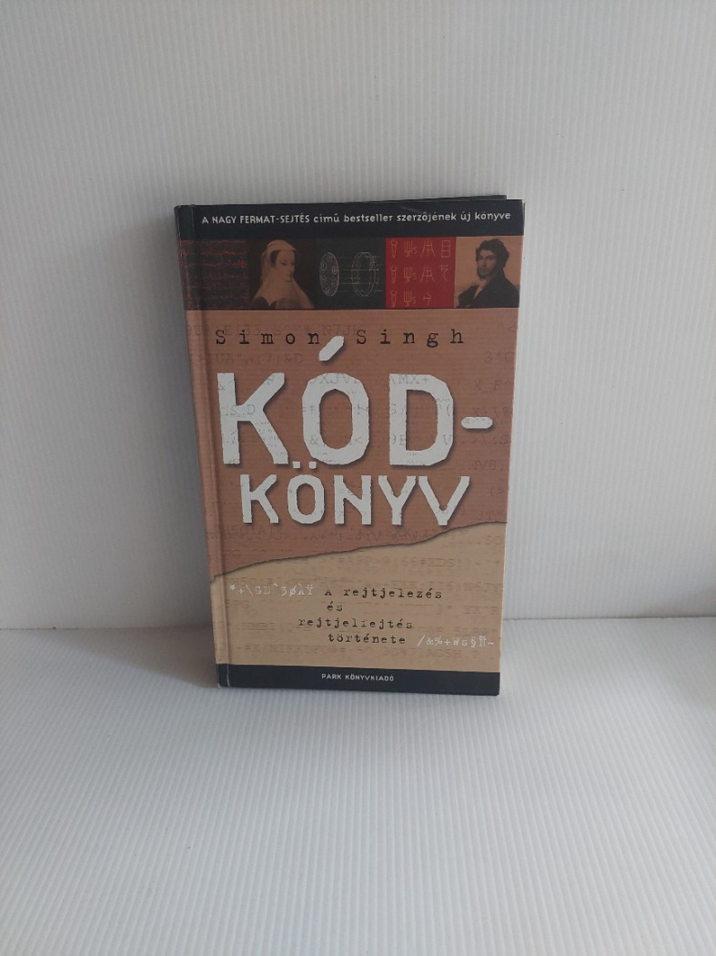 Simon Singh - kód könyv -    kónyv