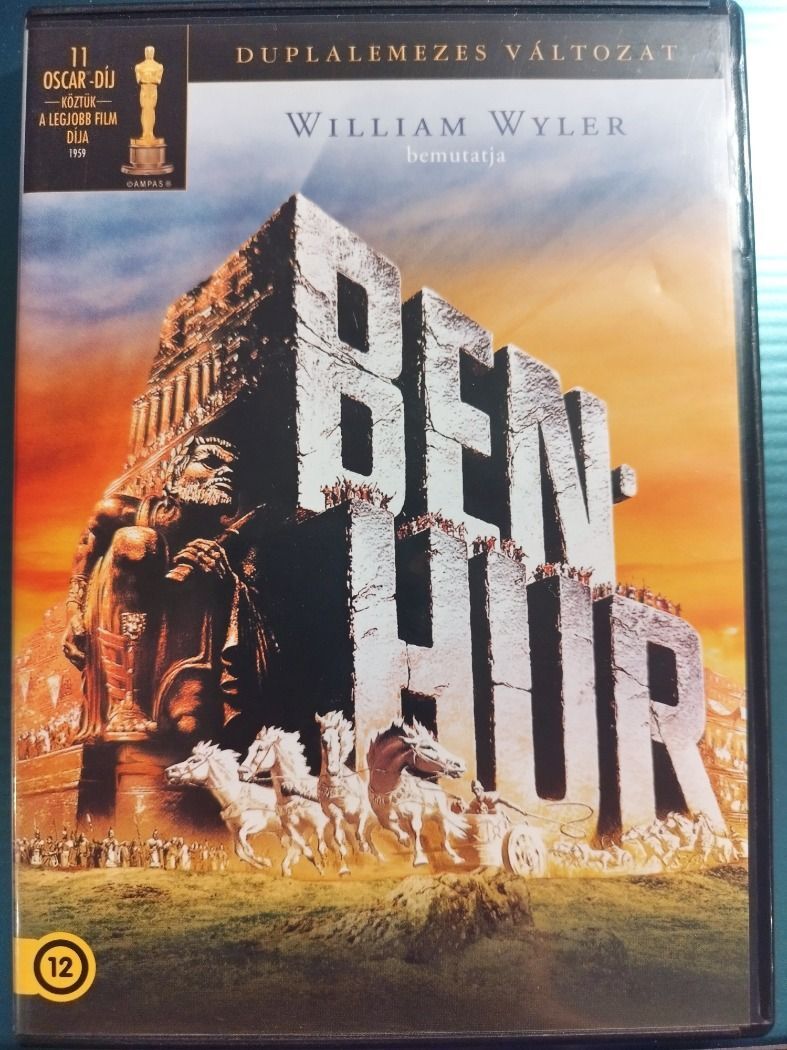 BEN-HUR          (1959)  (2 DVD)