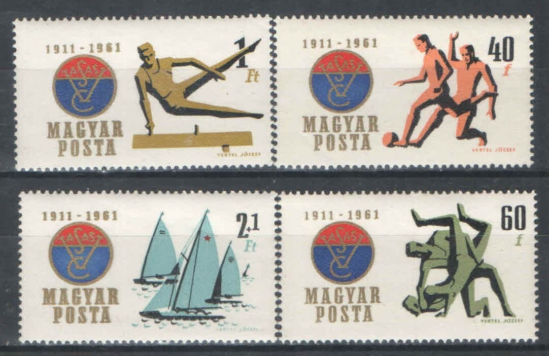 1961. Magyarország - Vasas Sport Klub, sor