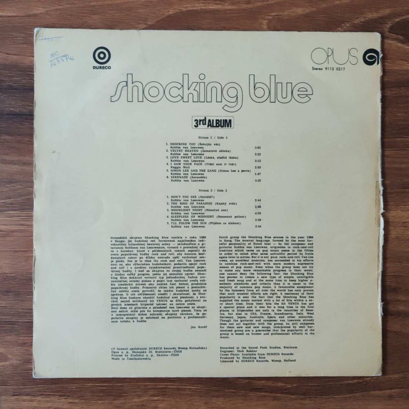 Shocking Blue 9113 0217