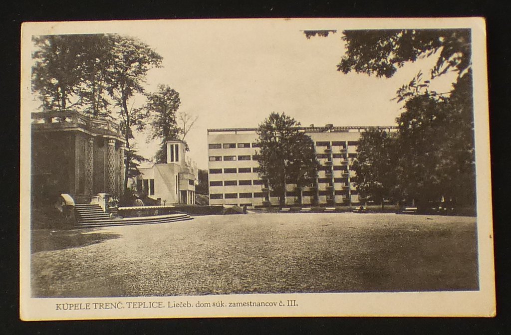 Trencsénteplic (Felvidék), üdülő