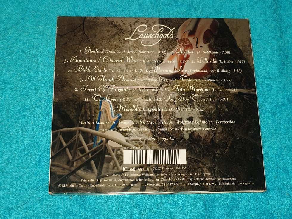 Lauschgold &ndash; Lauschgold CD