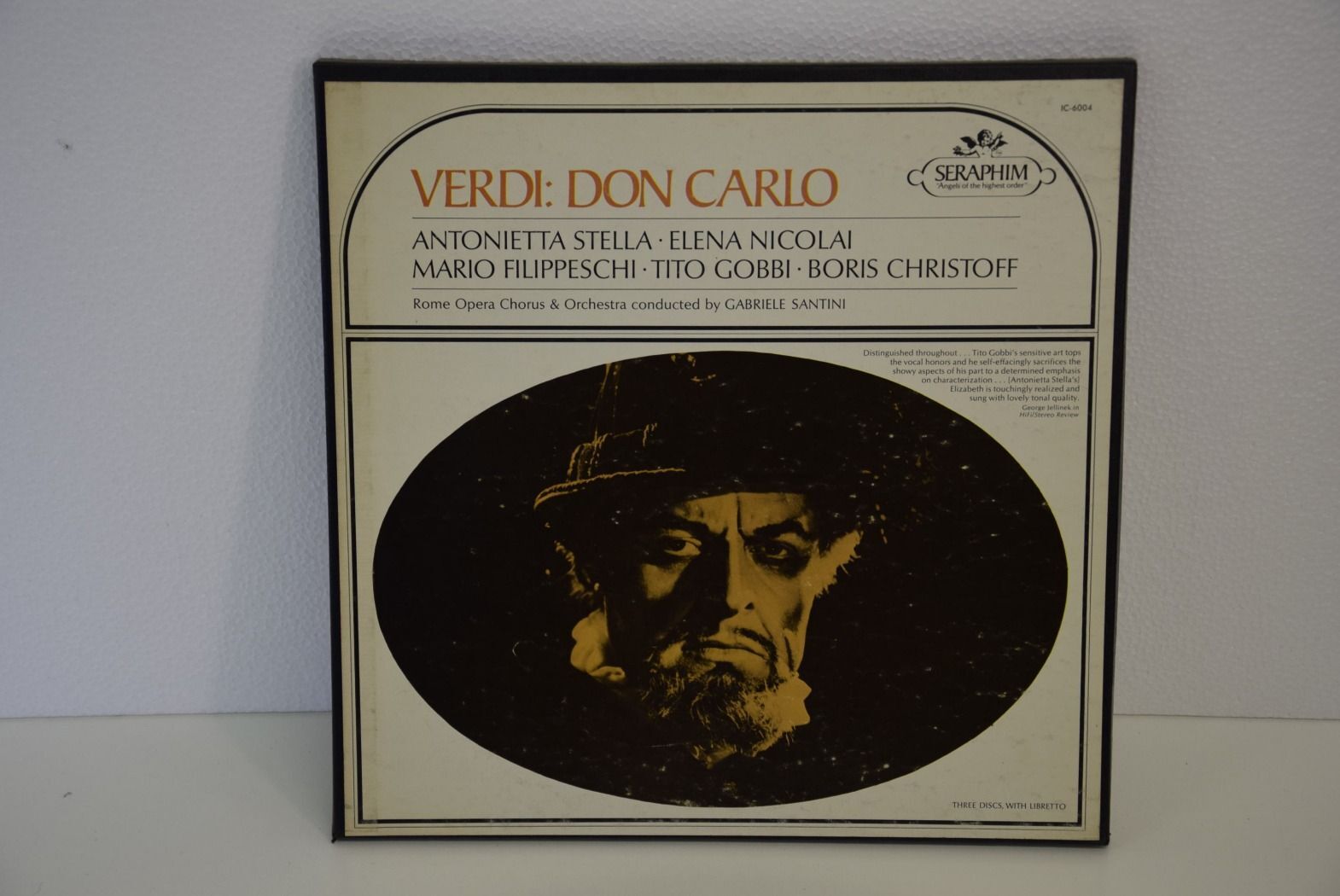 VERDI - DON CARLO  - B002
