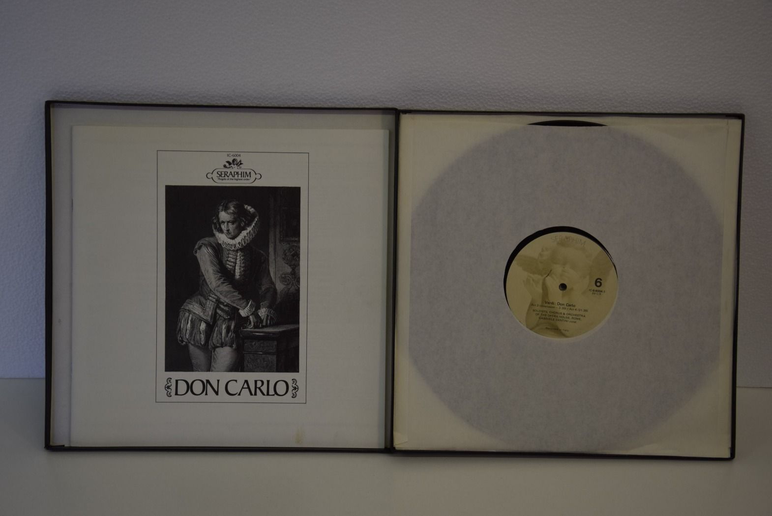 VERDI - DON CARLO  - B002
