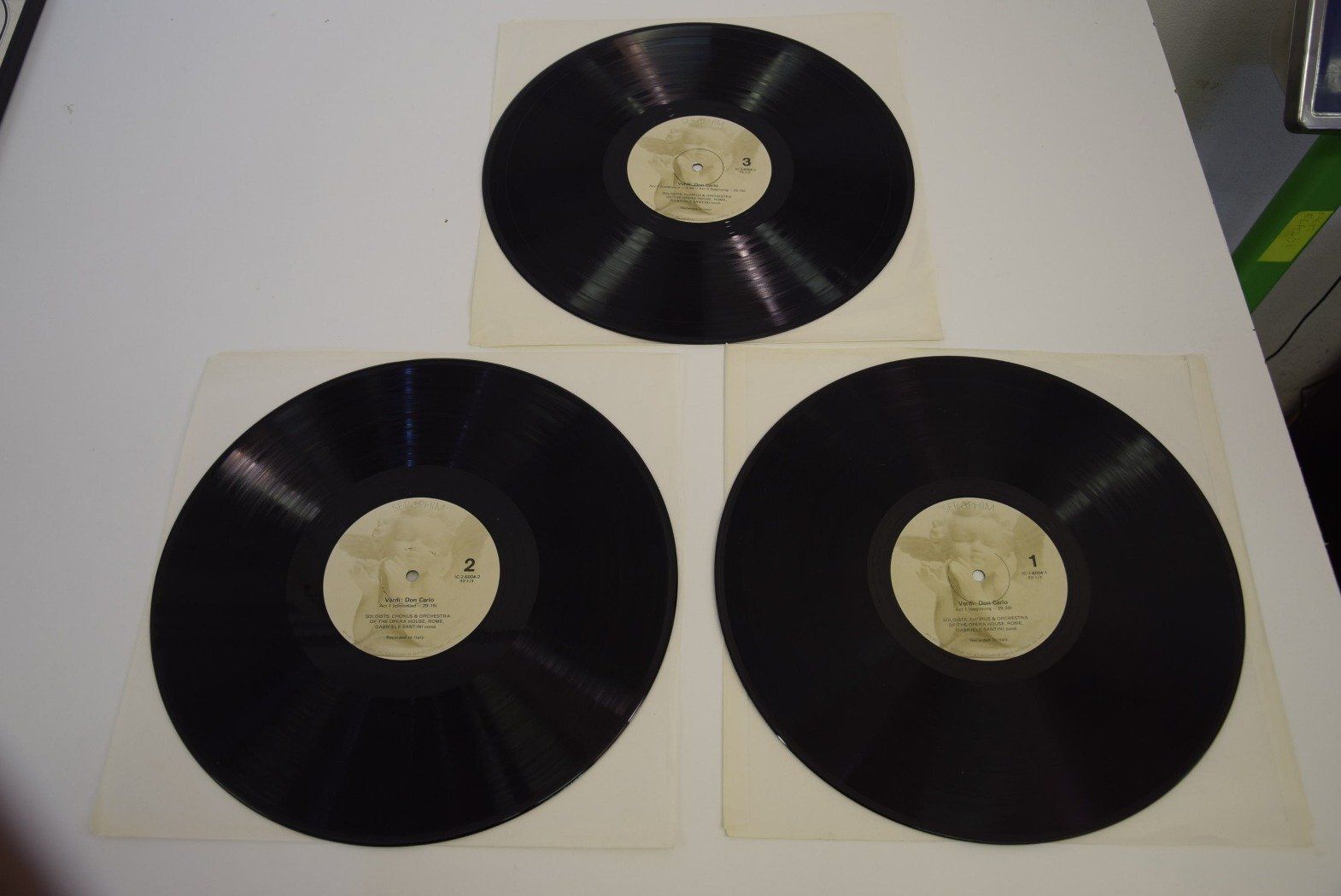 VERDI - DON CARLO  - B002