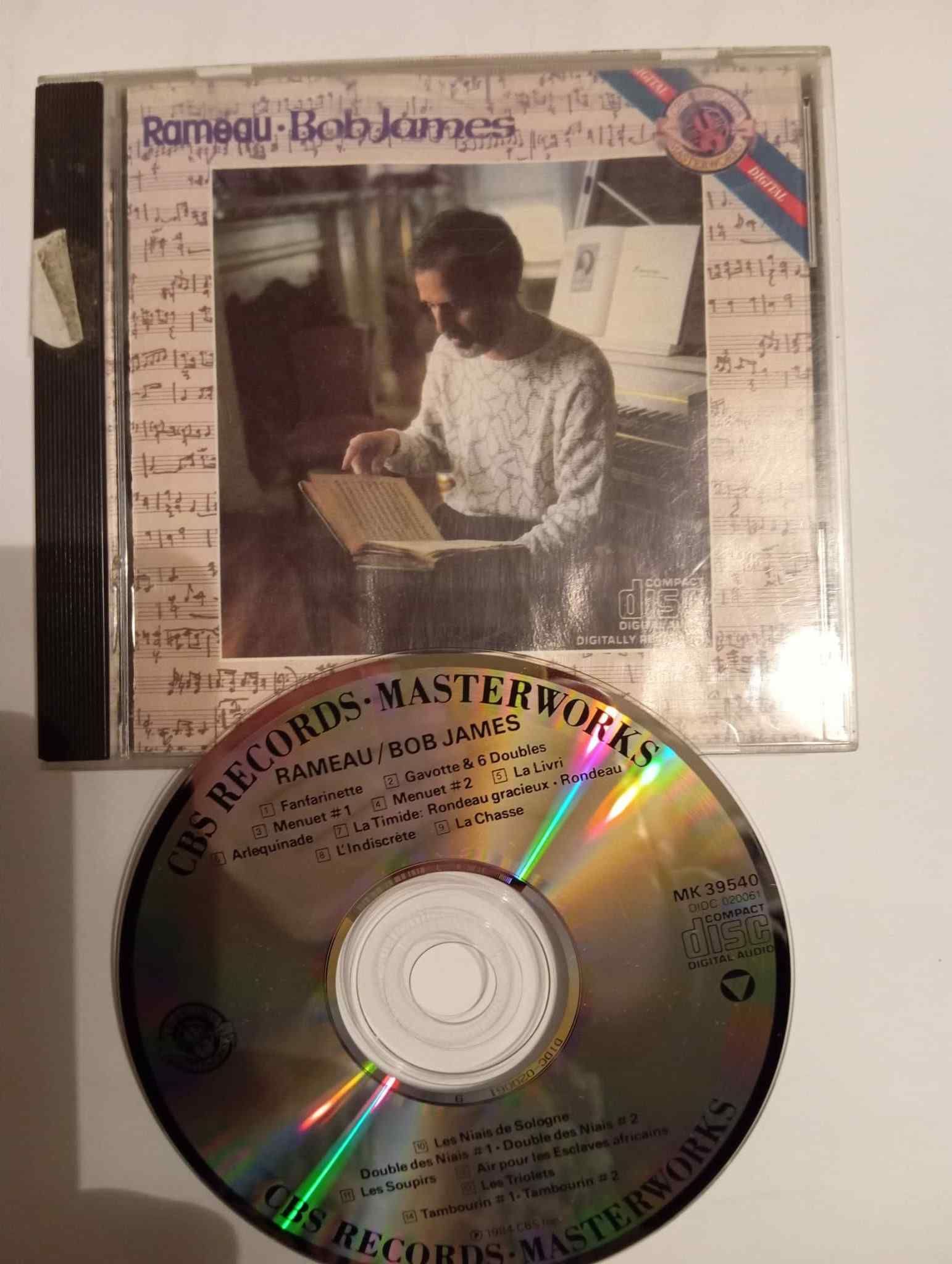 Bob James - Rameau (CD, Album, RE)