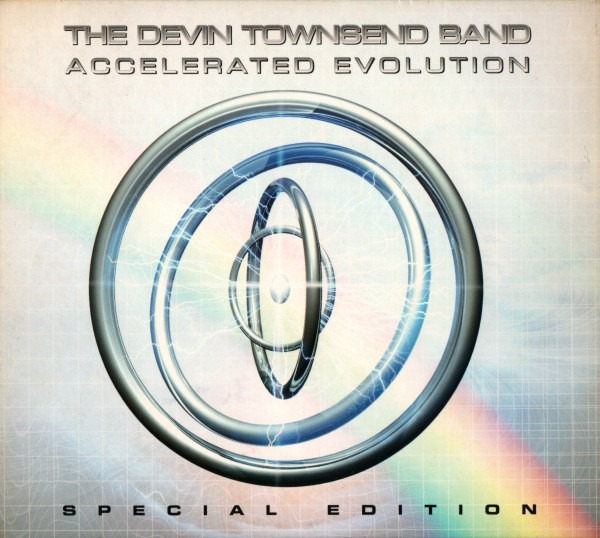 Devin Townsend Band - Accelerated Evolution 2xCD digipak