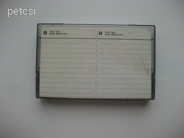 Tdk D 60 kazetta 28.