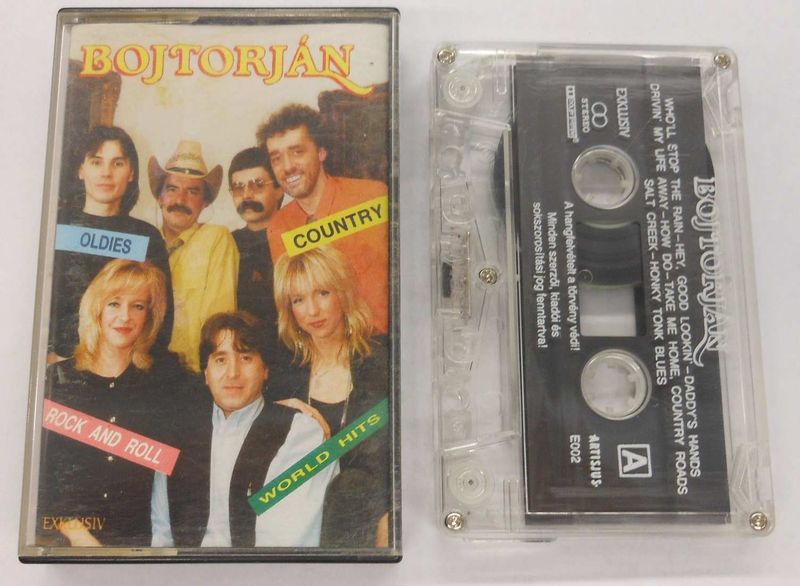Bojtorján.  kazetta