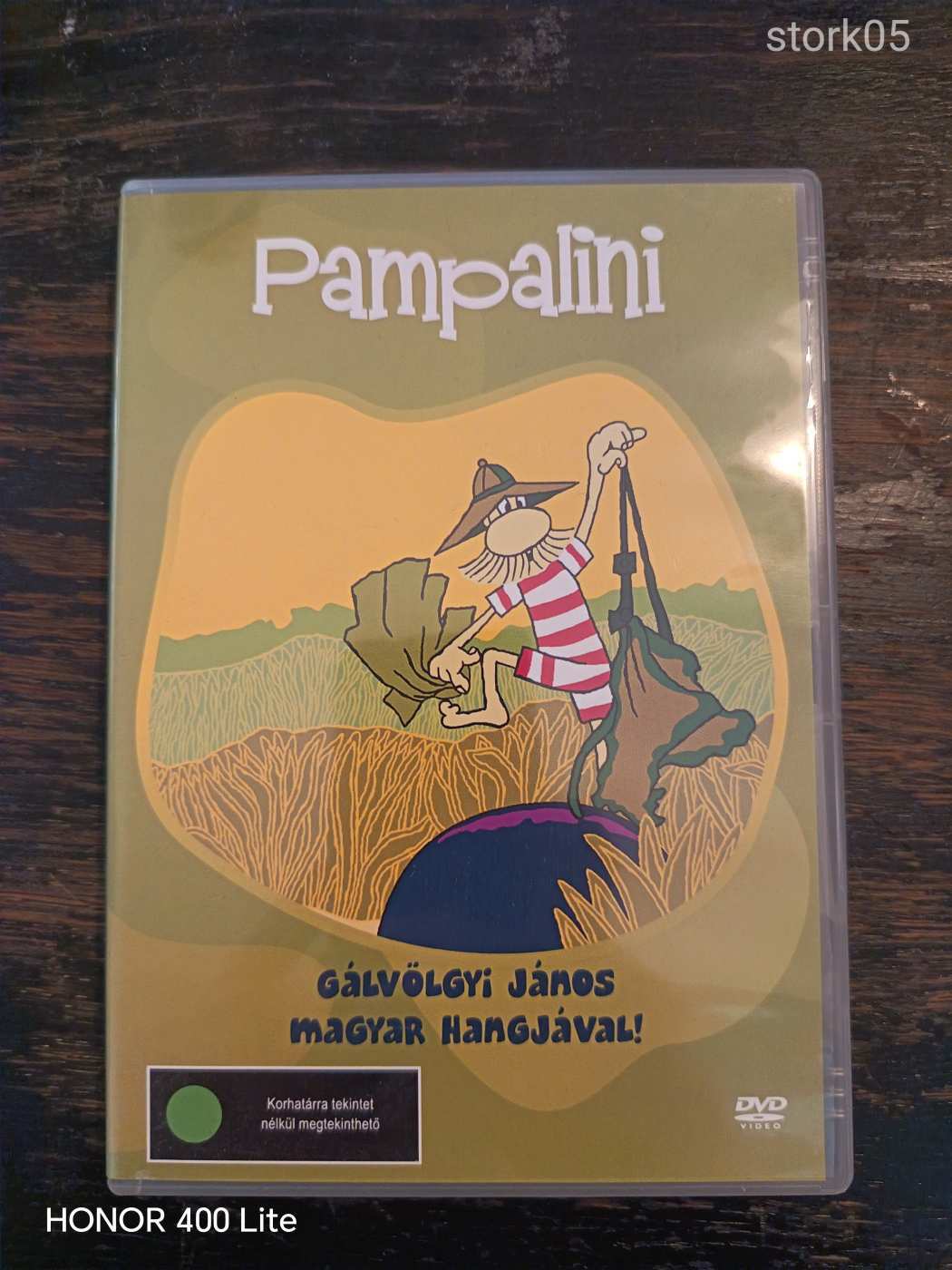 Pampalini DVD Bontott, karcmentes