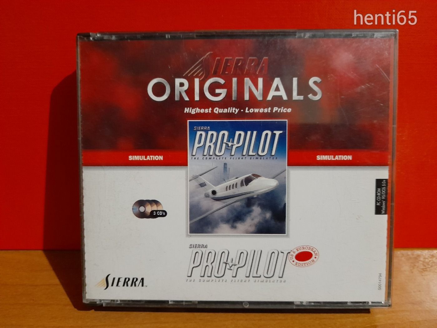 Pro-Pilot  PC-CD-Rom   3 CD-s  !!!