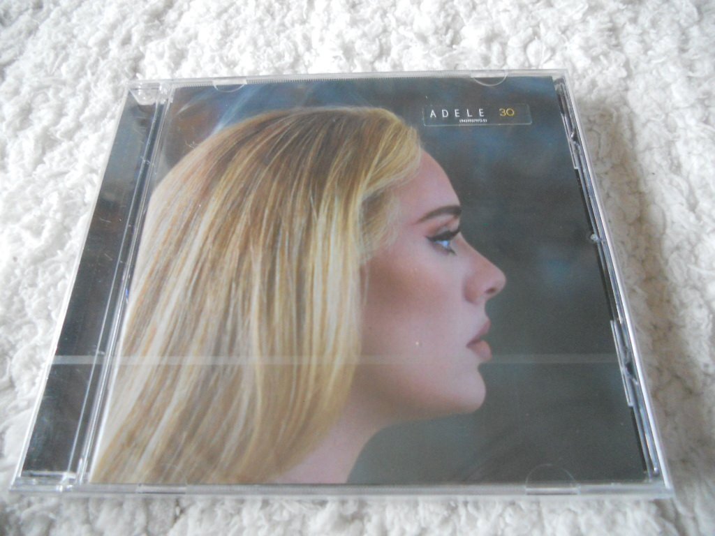 ADELE : 30 CD ( Új, Fóliás)