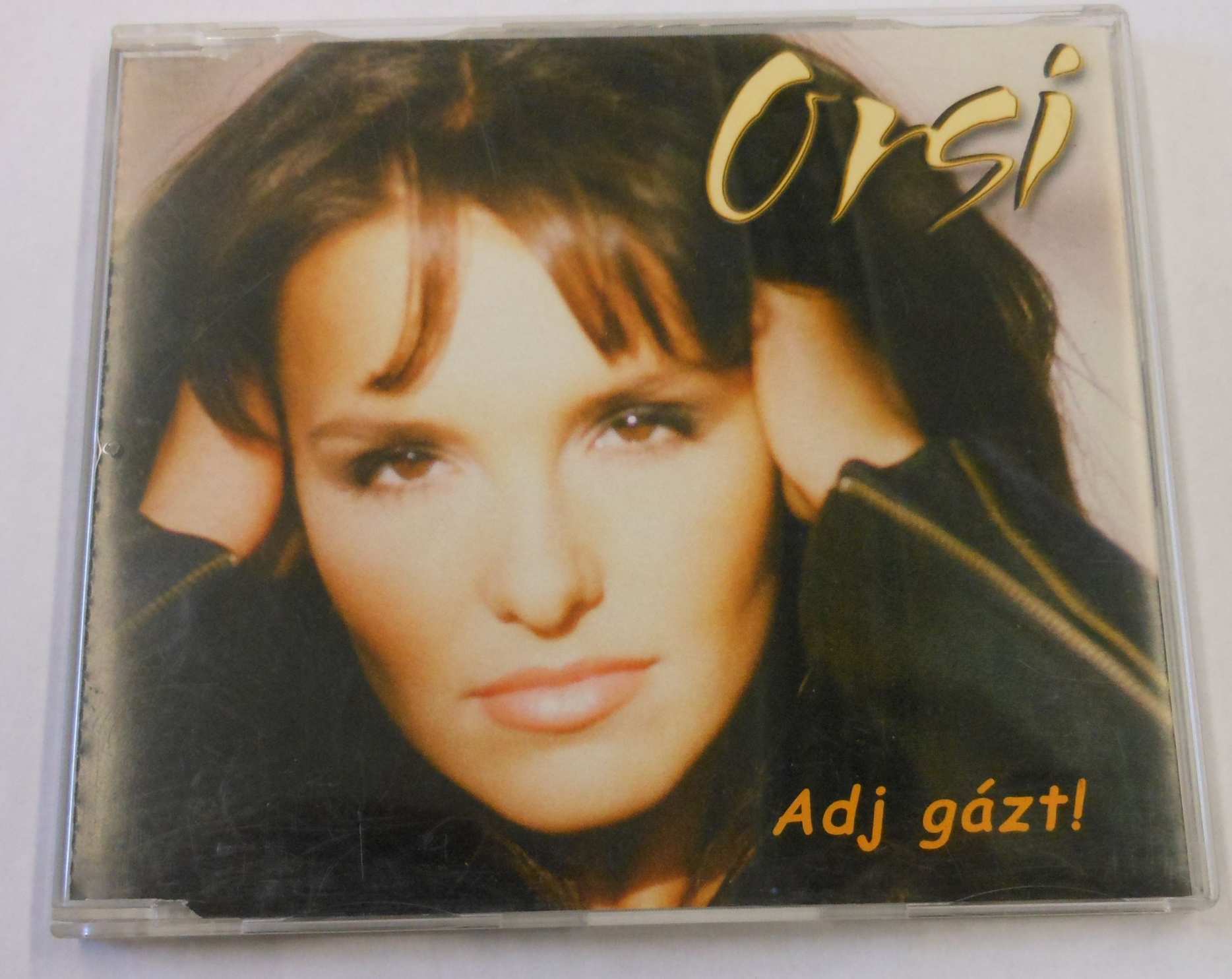 Orsi: Adj gázt.  Maxi CD