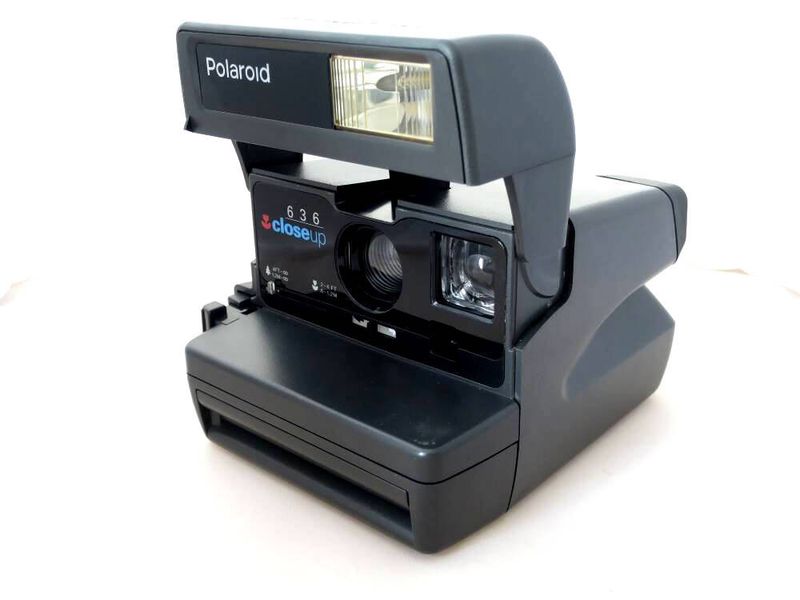 Polaroid Kamera Close-Up