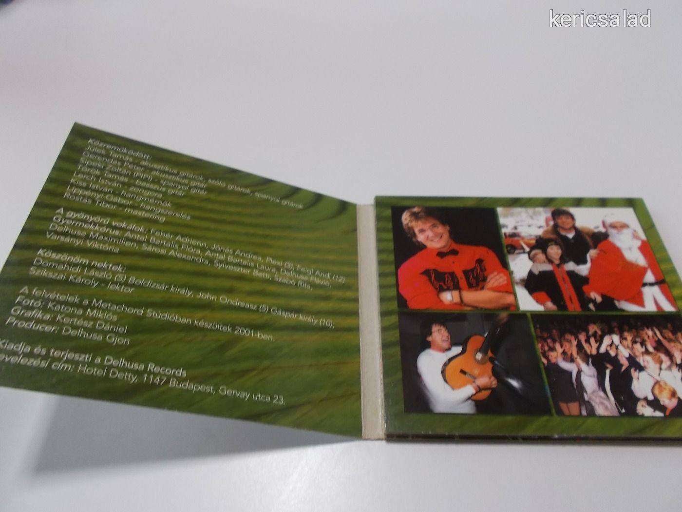 Delhusa Johnny: Karácsony cd 2001