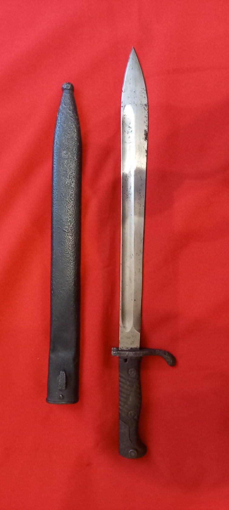 98/05 mauser bajonett