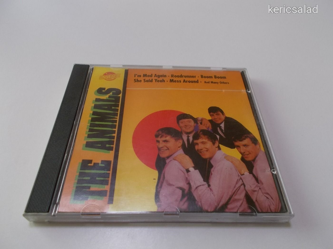 The Animals cd 1990