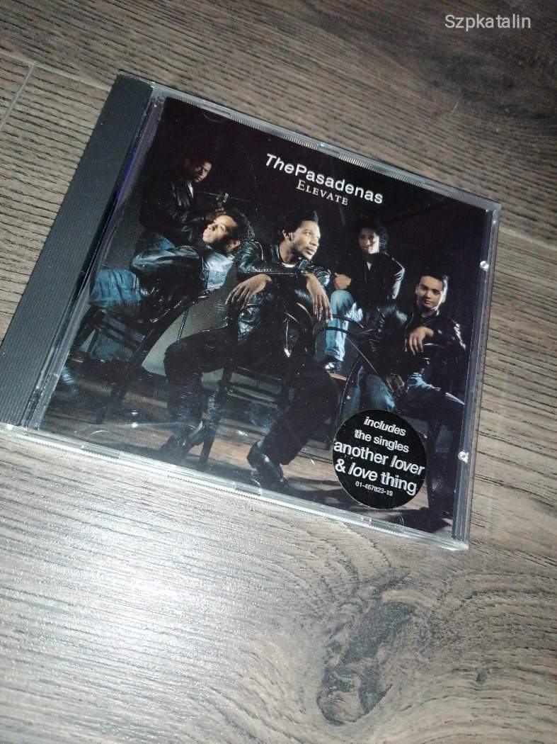 CD - The Pasadenas - Elevate