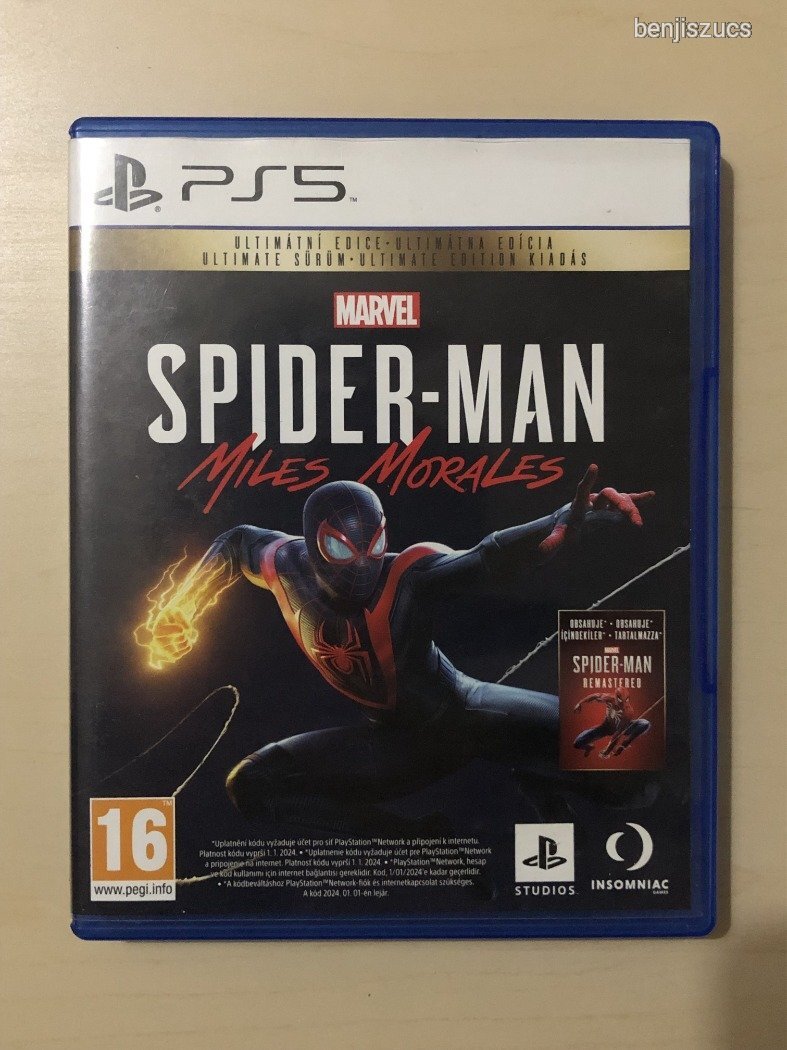 Spider-Man Miles Morales (PS5)