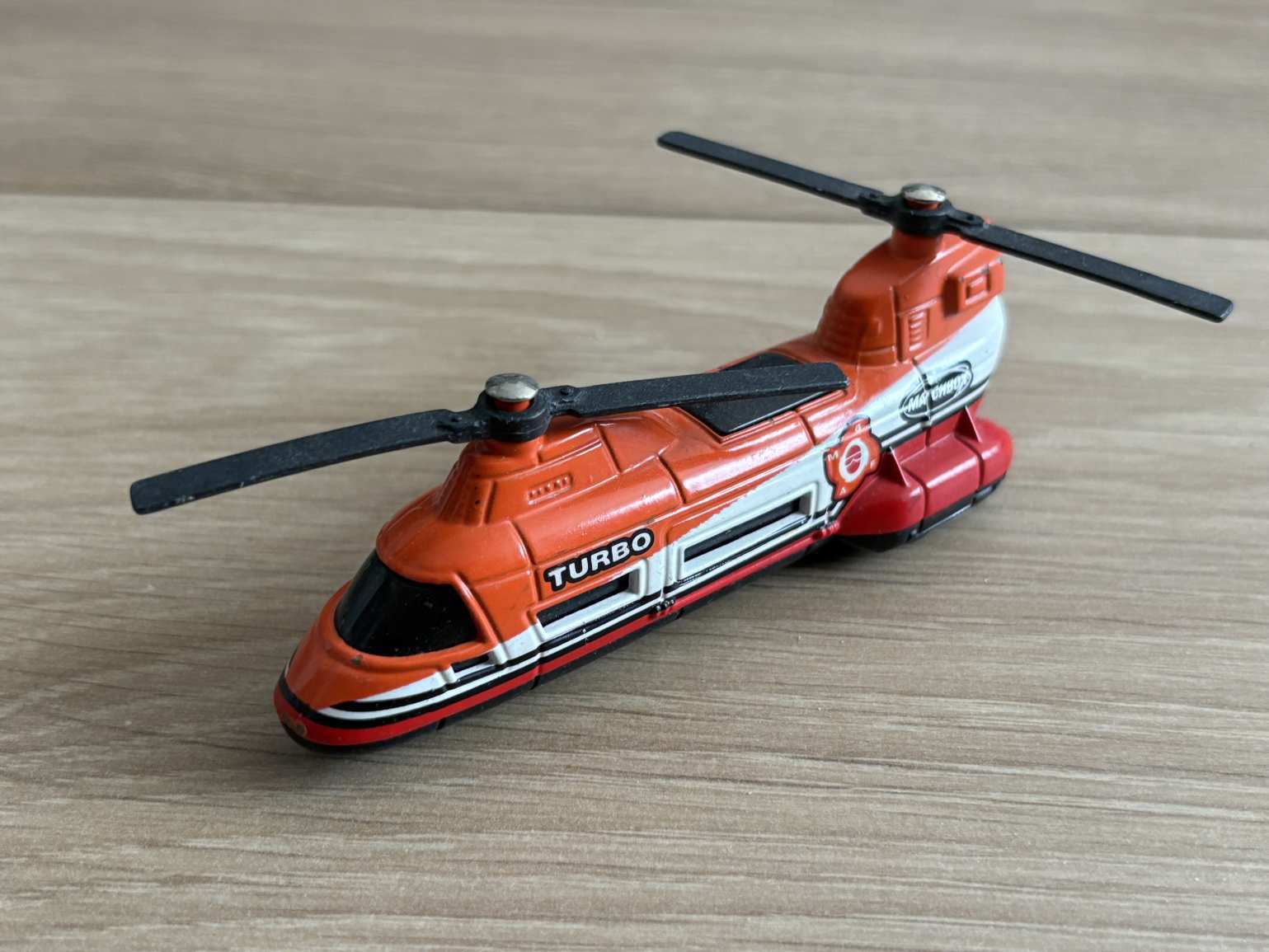 Matchbox Transport Helicopter