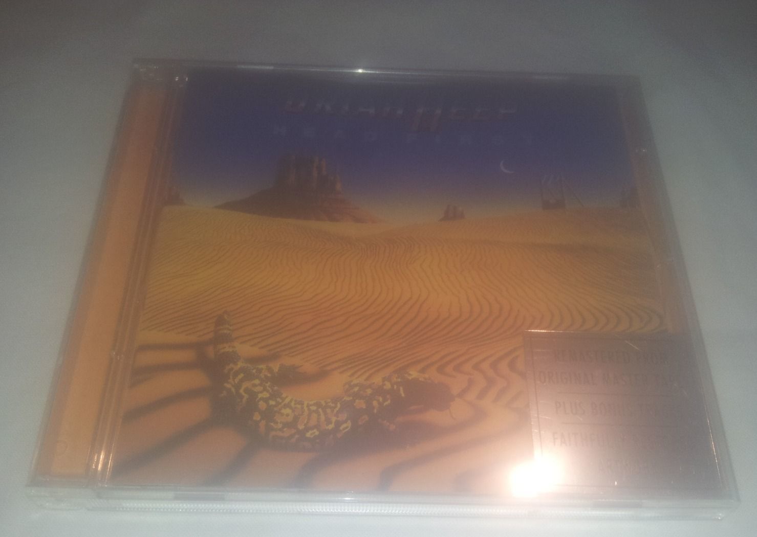 Uriah Heep: Head First