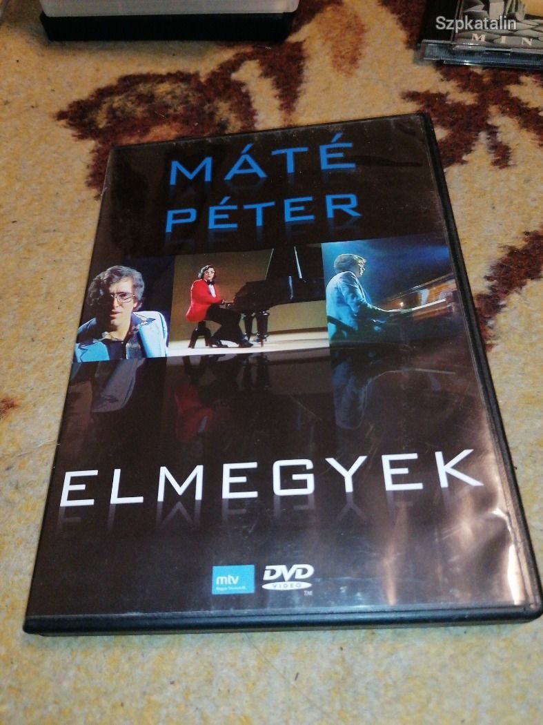 DVD - Máté Péter - Elmegyek