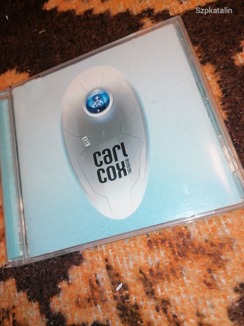 CD - Carl Cox - Phuture 2000