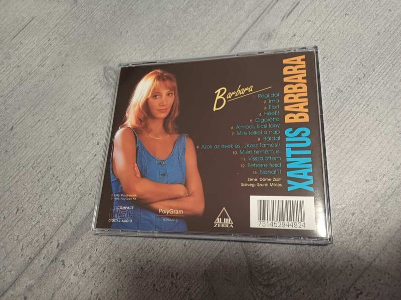 CD Xantus Barbara - Barbara 1995