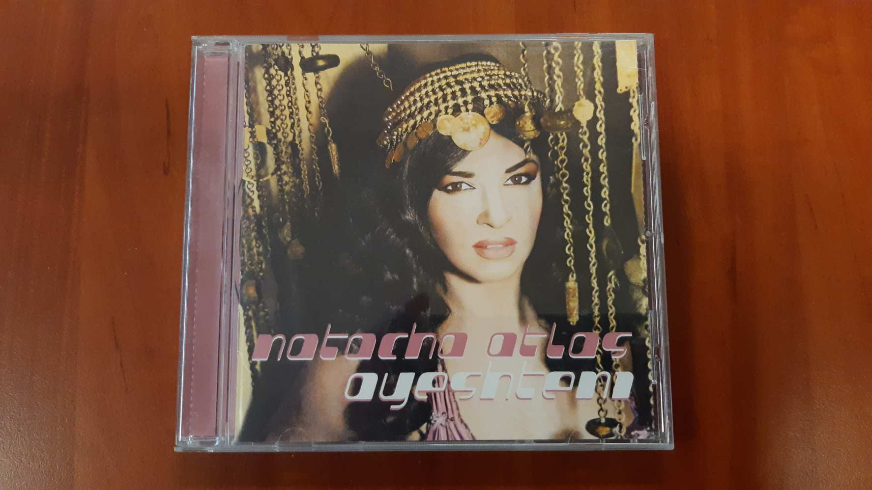 Natacha Atlas -Ayeshteni CD