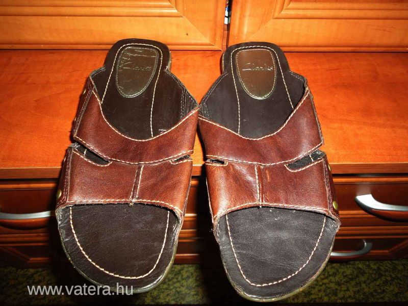Clarks Bőr Papucs 37-es