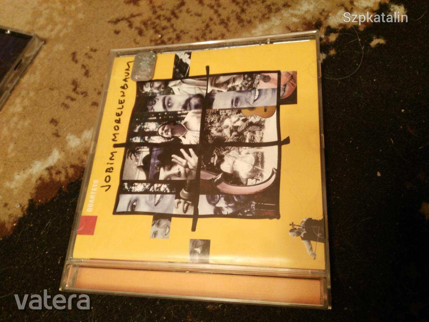 Cd - Quarteto - Jobim- Morelenbaum