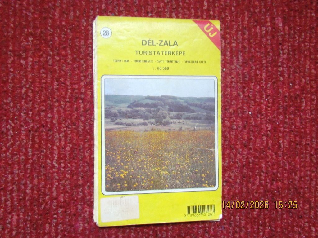 Dél-Zala turistatérképe