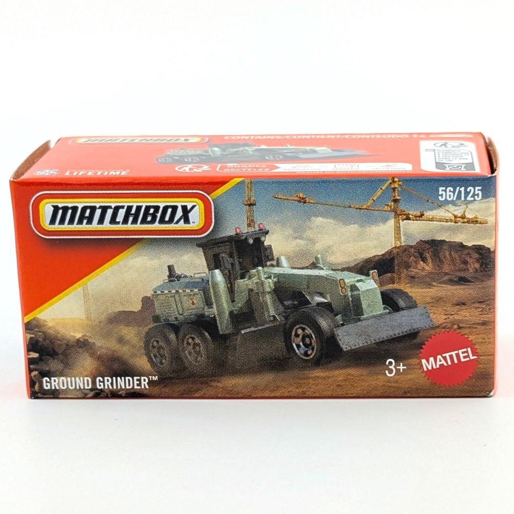 Ground Grinder Matchbox modellautó D