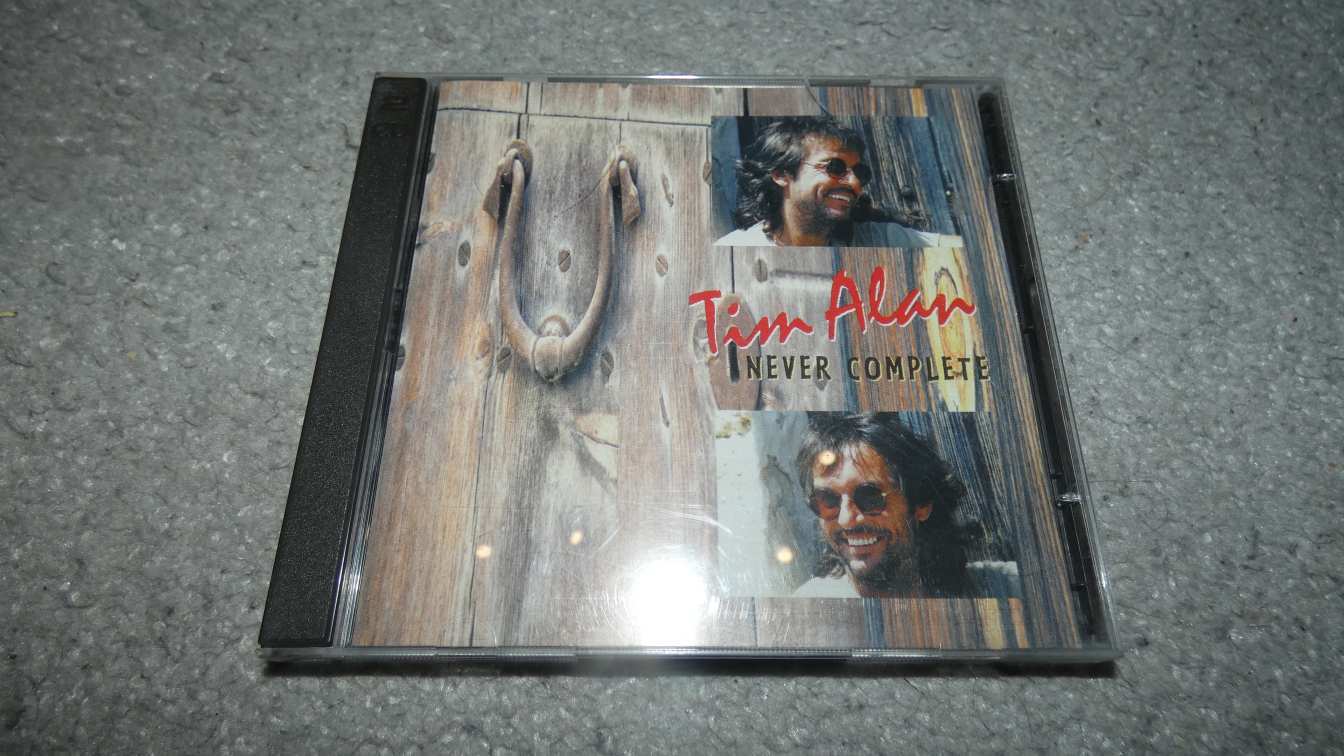 Tim Alan - Never Complete (2xCD)