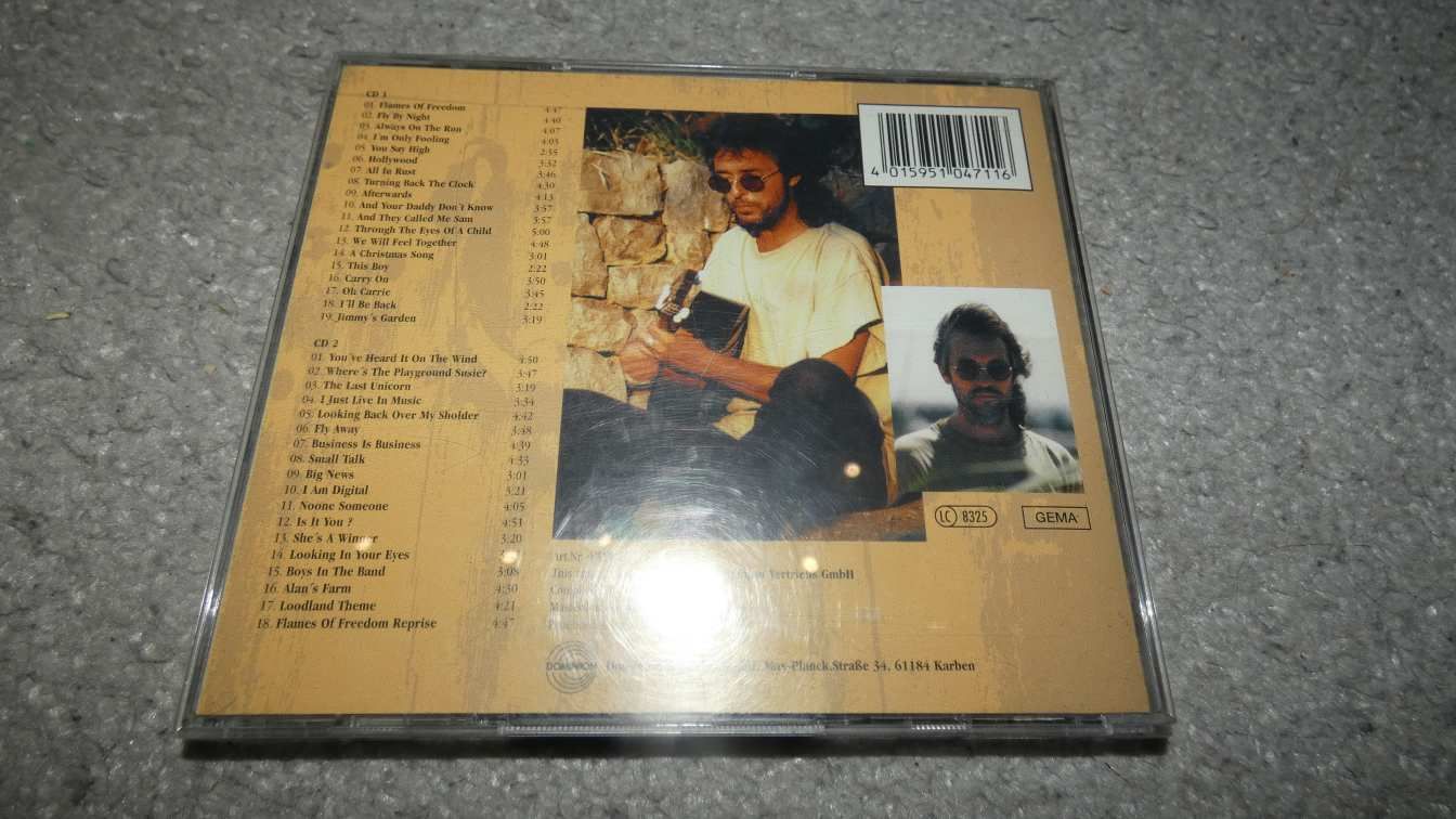 Tim Alan - Never Complete (2xCD)