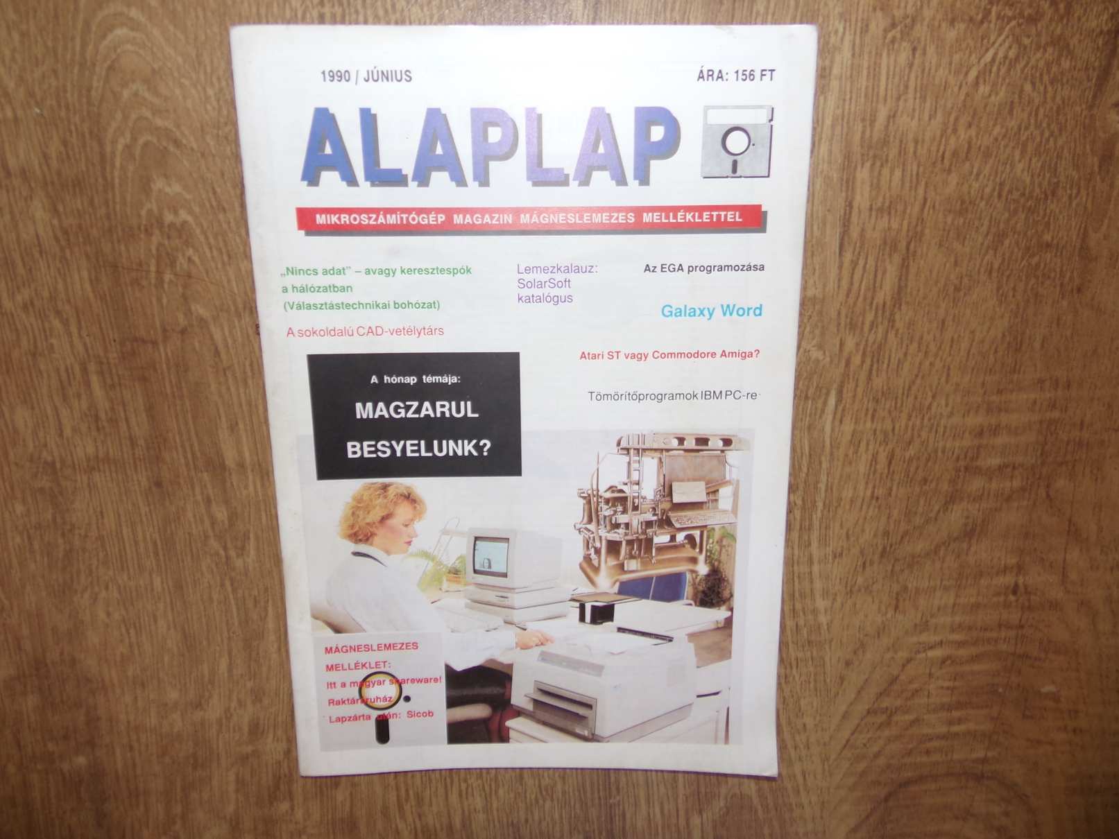 Alaplap 1990/Június