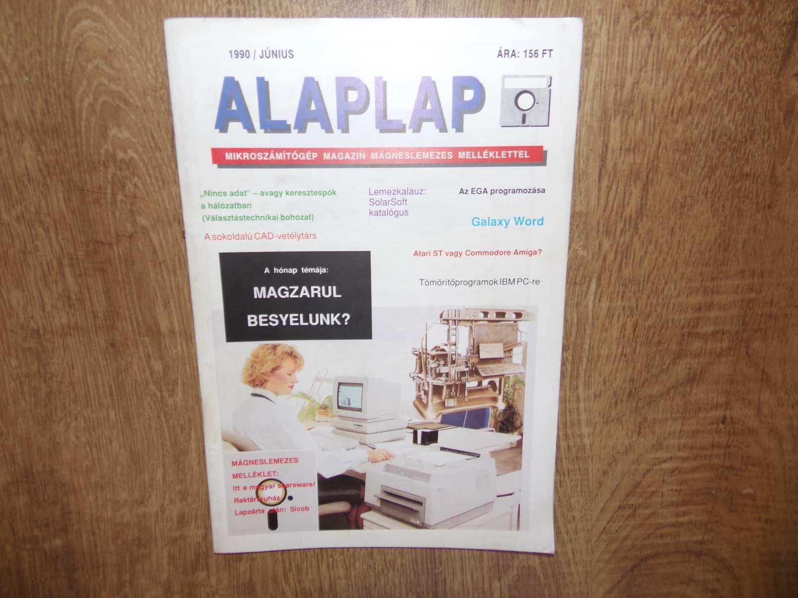 Alaplap 1990/Június