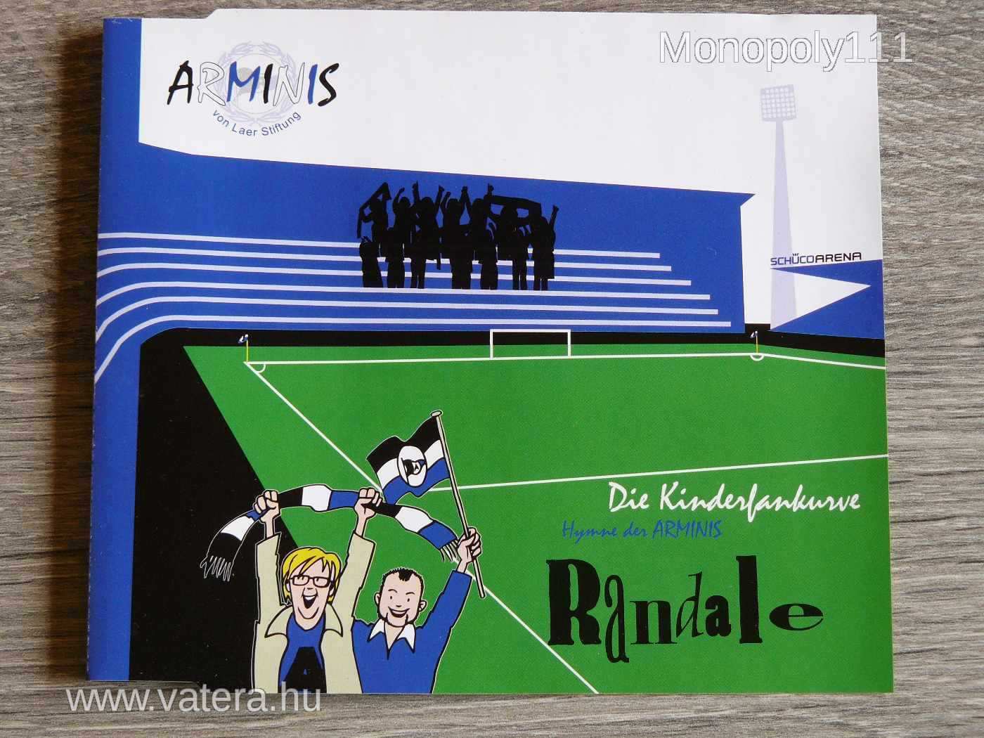 Randale - Die Kinderfankurve maxi CD