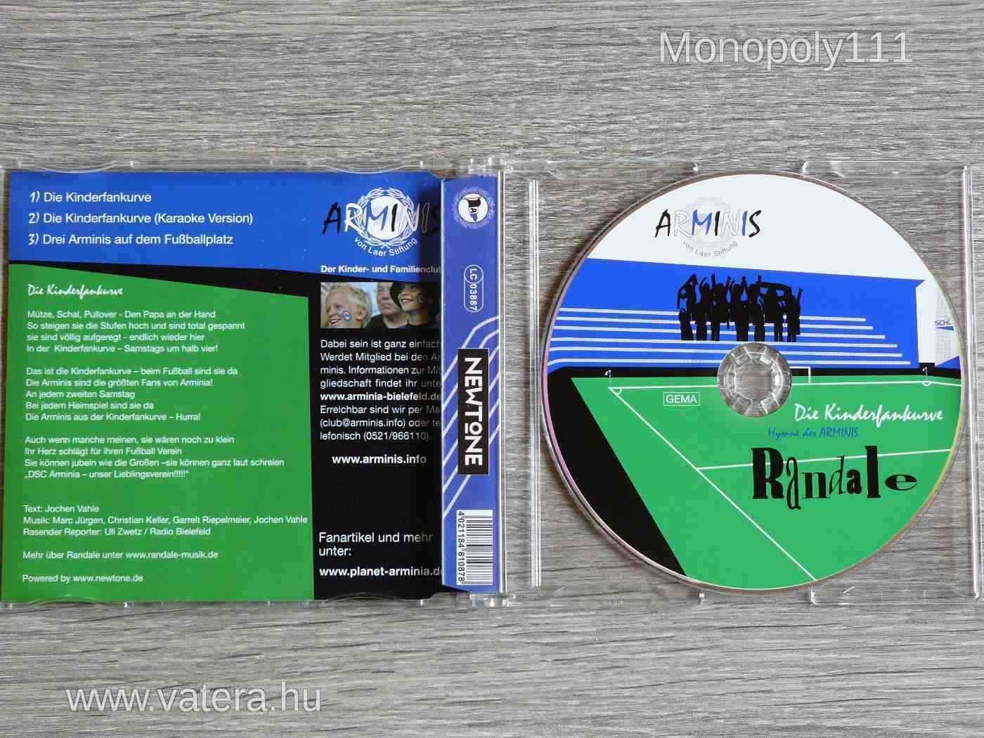 Randale - Die Kinderfankurve maxi CD