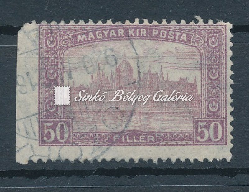 1916. Arató - Parlament 50f