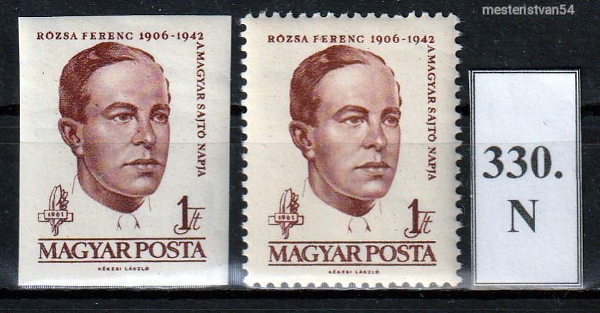1961 Rózsa Ferenc N-330
