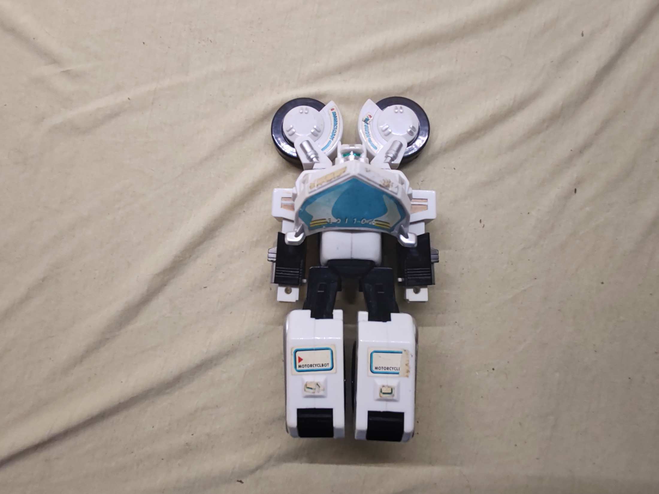 Transformers Motorcyclbot