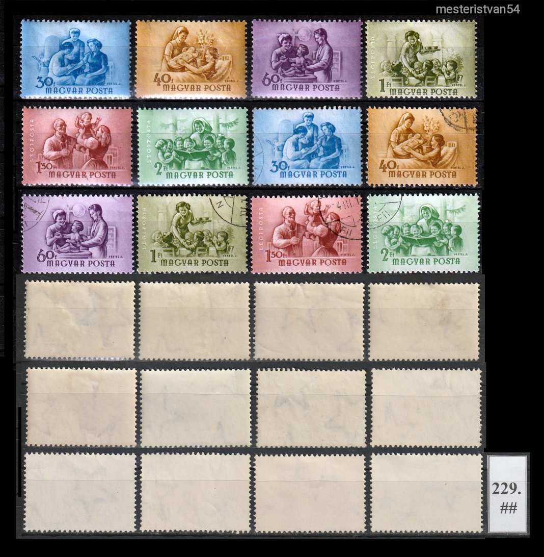 1954. Anya és csecsemővédelem-L** ##-229